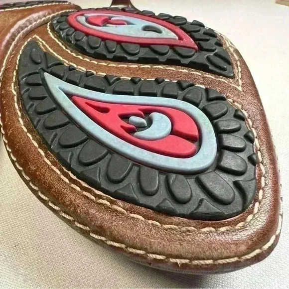 Indigo by Clarks Size 8M Brown Flip Flop
Leather Women Sandals barely worn! - Picture 6 of 12